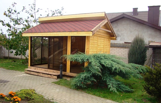 Uždara pavėsinė dvišlaitė "Vega"